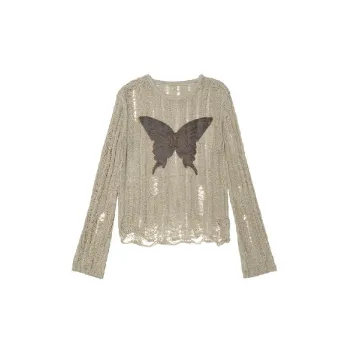 Casual Embroidery Sweater
