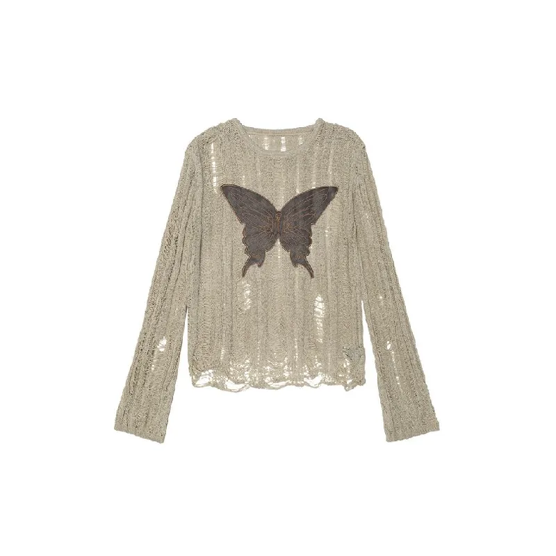 Casual Embroidery Sweater-2