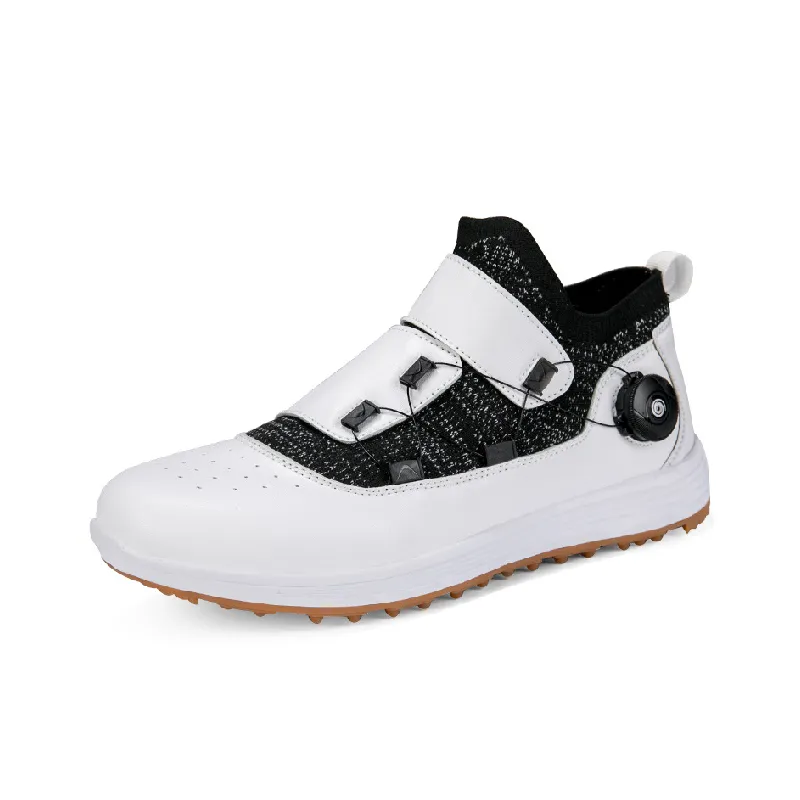 Sporty Casual Golf Shoes-4