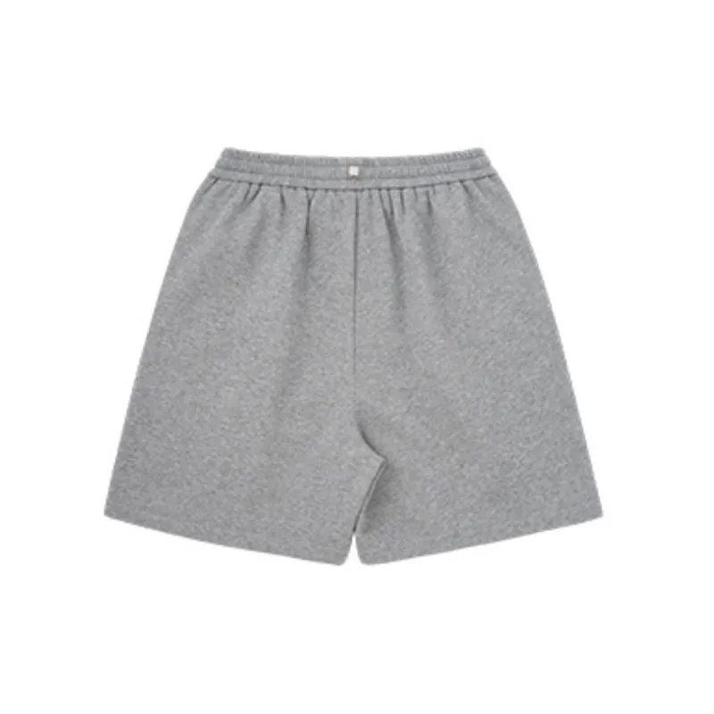 Retro Loose Cotton Sports Shorts-13