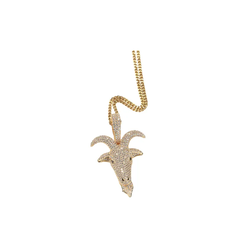Punk Trendy Necklace Man-5