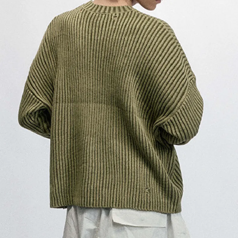 Retro Distress Sweater-9