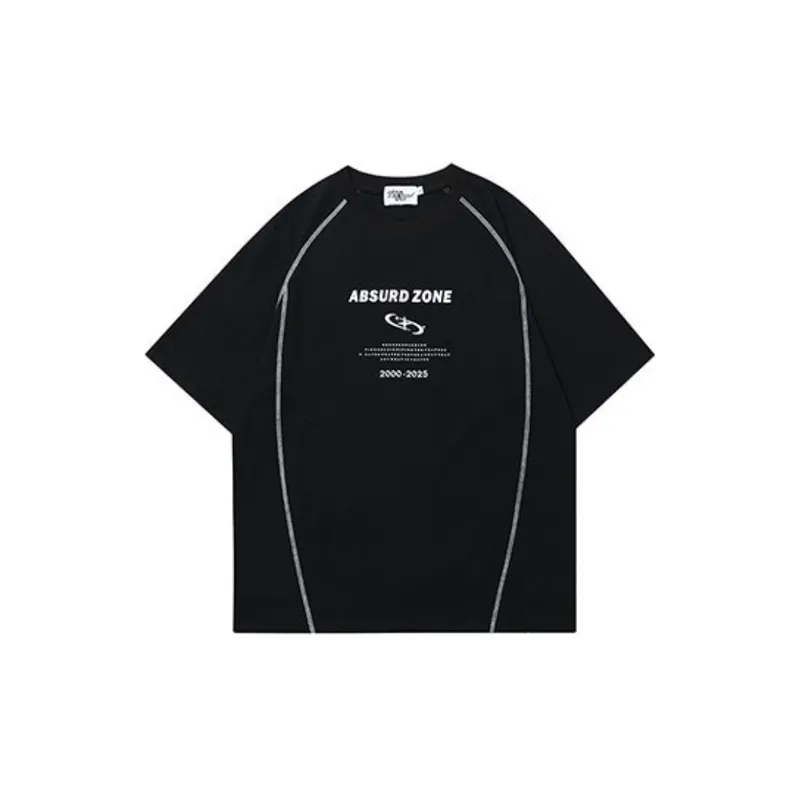 Retro Style Hip Hop T Shirt-4