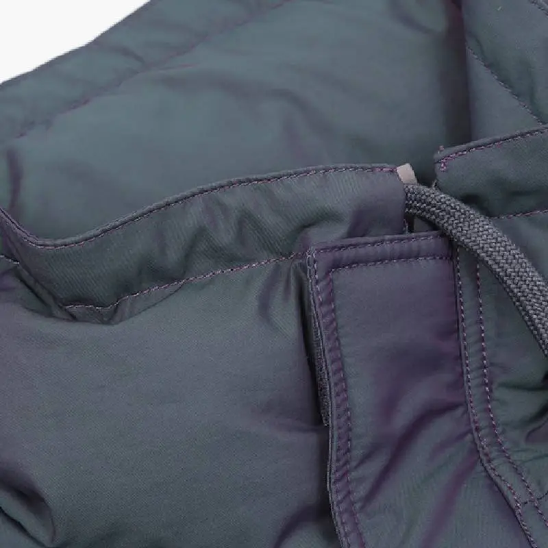 Simple Warming Quilted Jacket-2