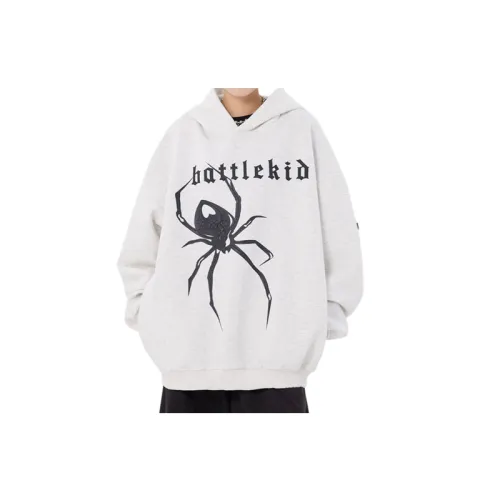 Fashionable Retro Cotton Spider Sweatshirt