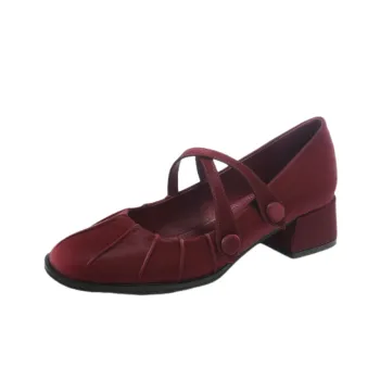 Retro Funky High Heels