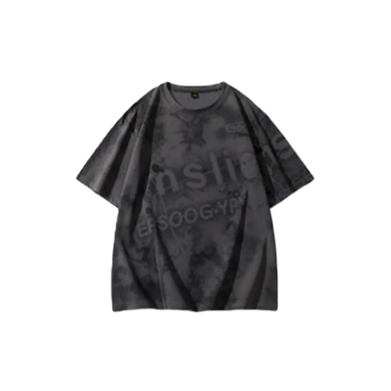 Irregular Print T Shirt-6