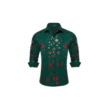 Casual Four Way Stretch Fabric Party Shirt