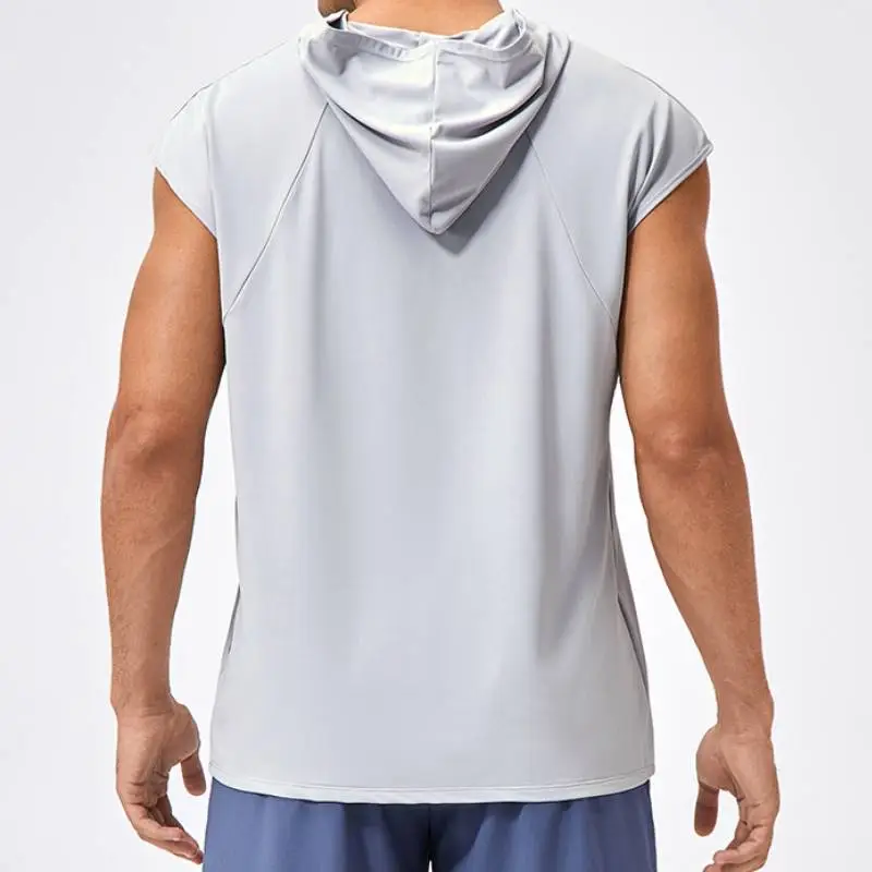 Fashionable Sports Polyester Vest-5