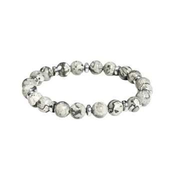 DIY Medieval Style Blue Bracelet