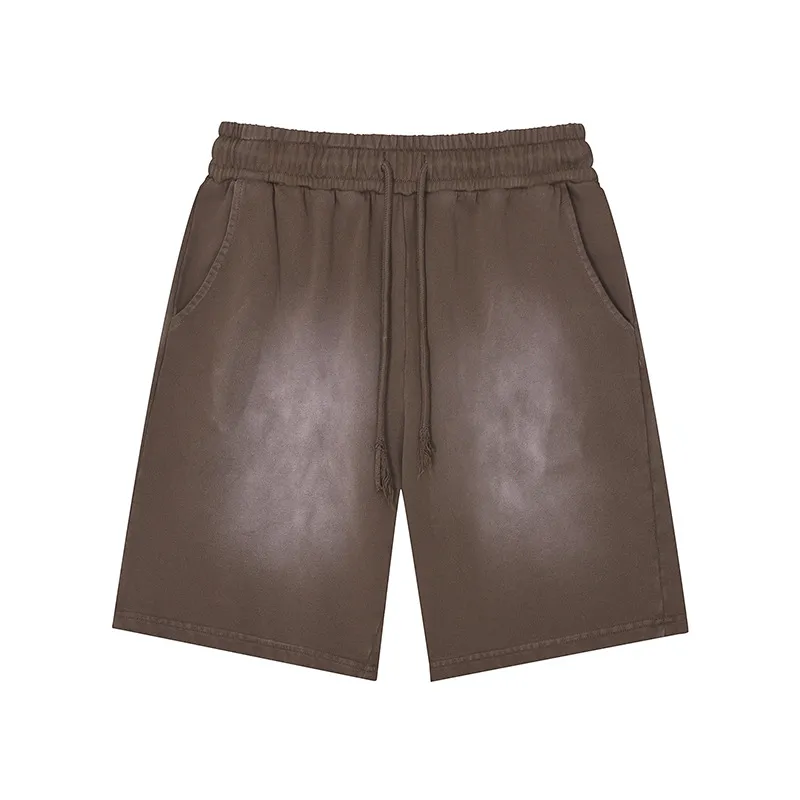 Street Loose Cotton Casual Shorts-1