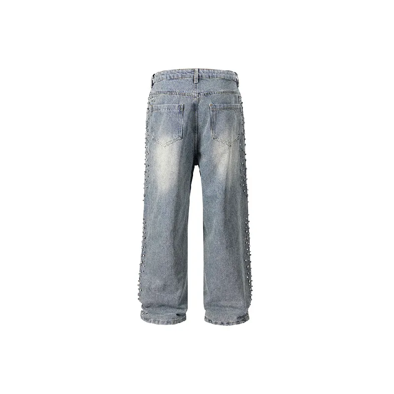 Casual Loose Jeans-1