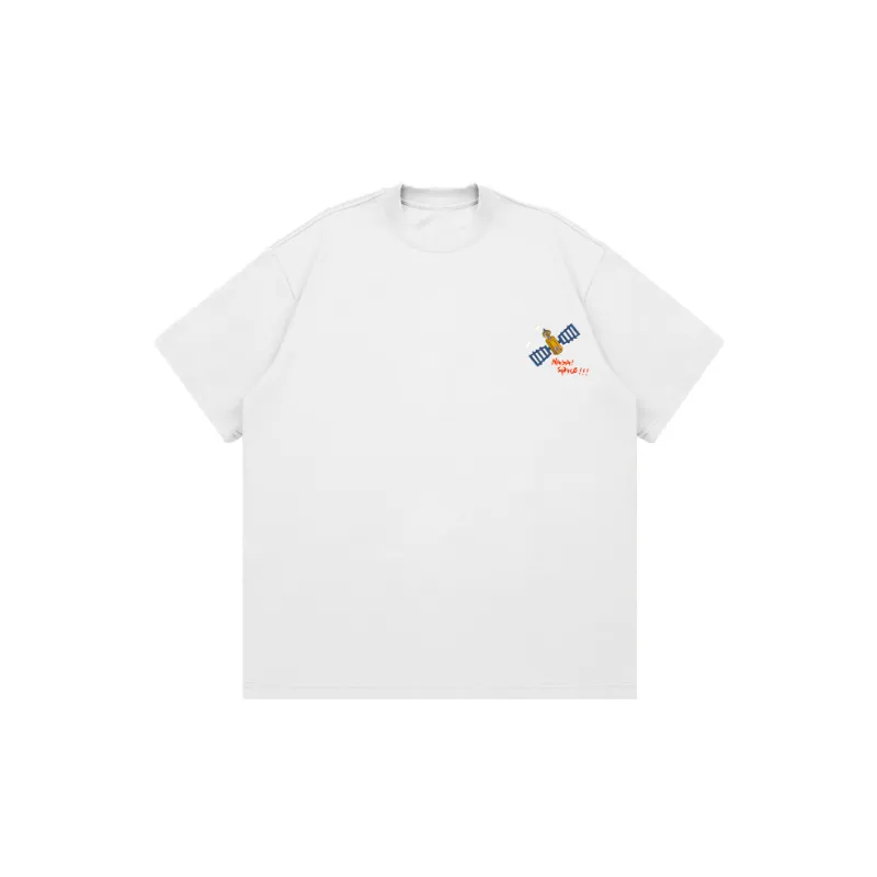 Loose Fashion Casual T shirt-0