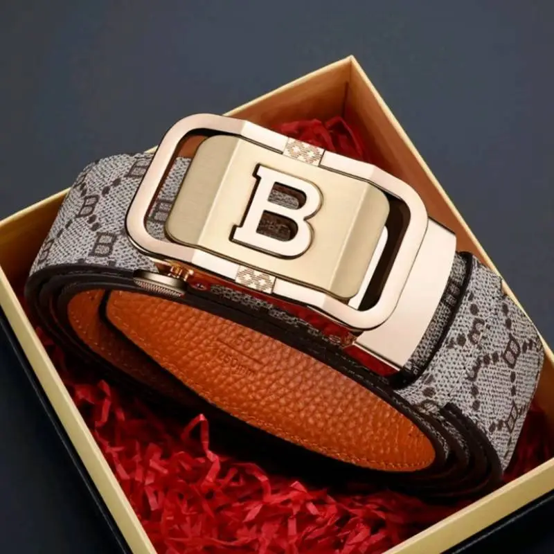 Fashionable Business Leather Belt Man-3