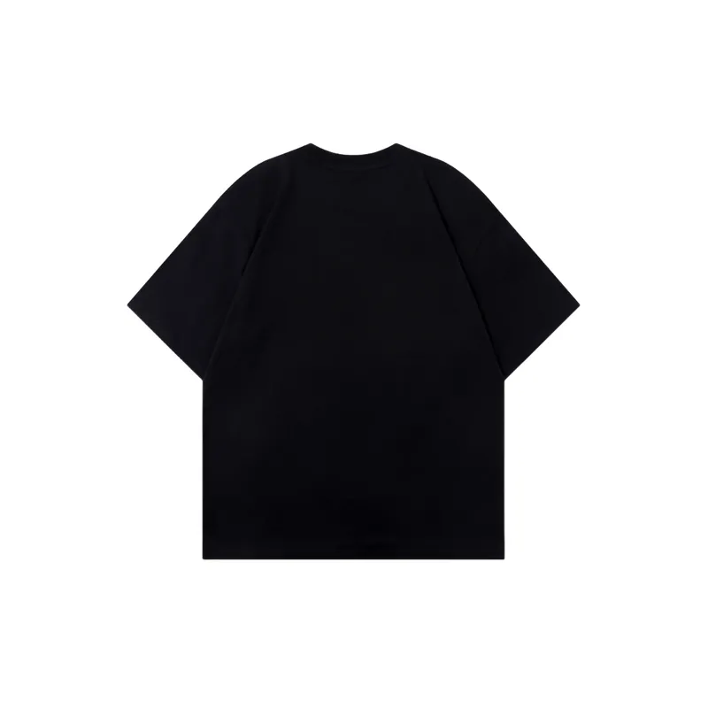 Loose Casual 100% Cotton T Shirt-1