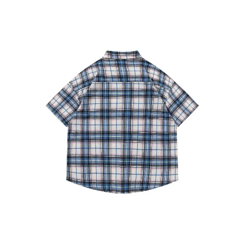 Street Loose 100% Cotton Shirt Unisex-1