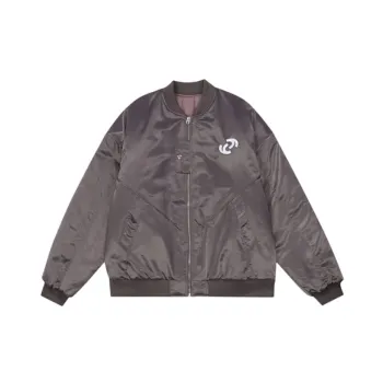 Cutting and Stitching Cotton padded Coat