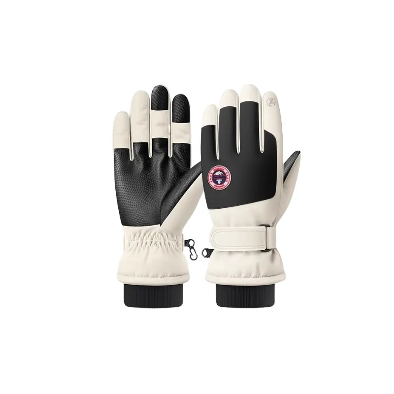 Basics Warming Ski Gloves-1