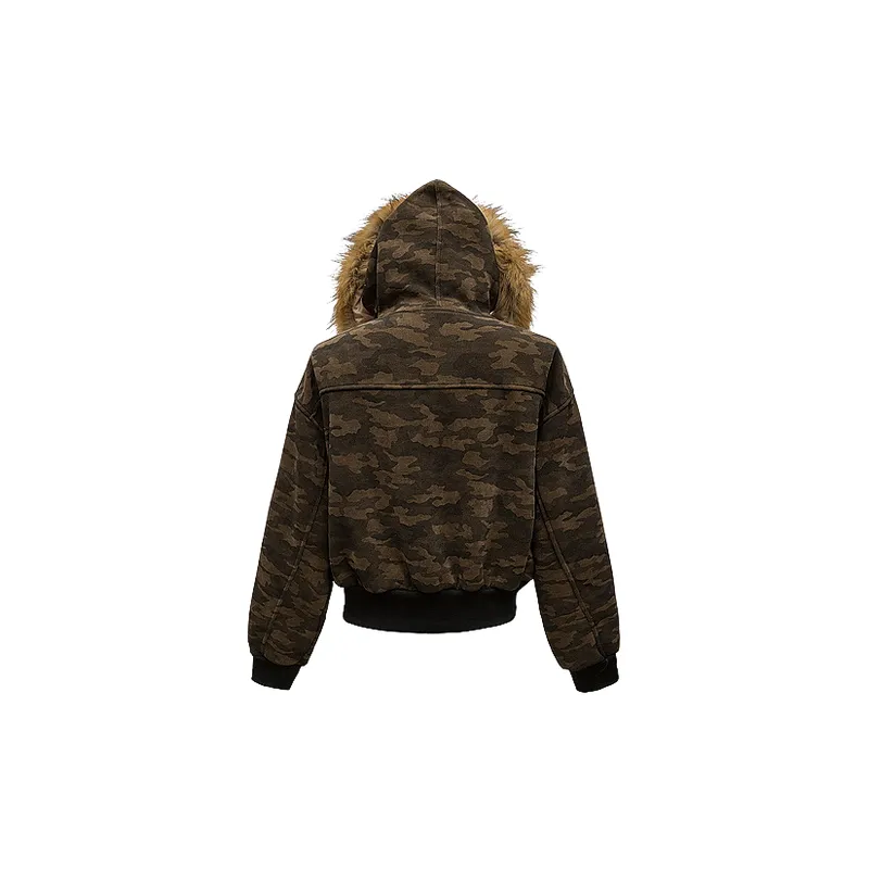 Retro Camo Quilted Jacket-1