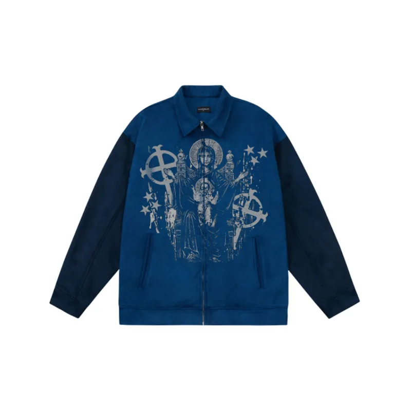 Figure Design Trendy Jacket-0