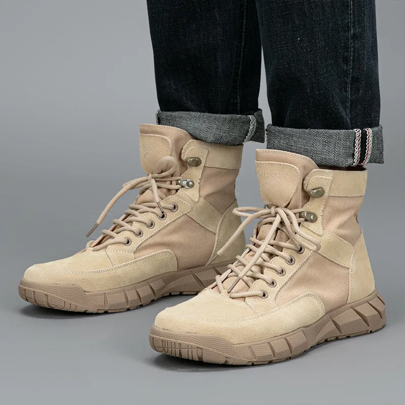Fashionable Casual Outdoor Boots-1