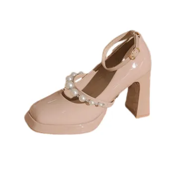 Elegant Waterproof High Heels