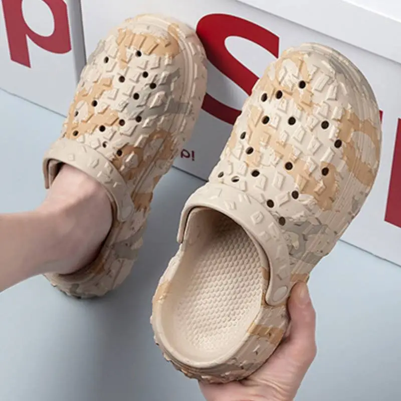 Simple Breathable Slippers-10