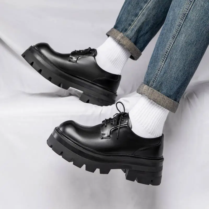 Street Retro Dress Shoes-1