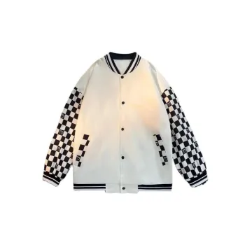 Fashionable Preppy Baseball Jersey