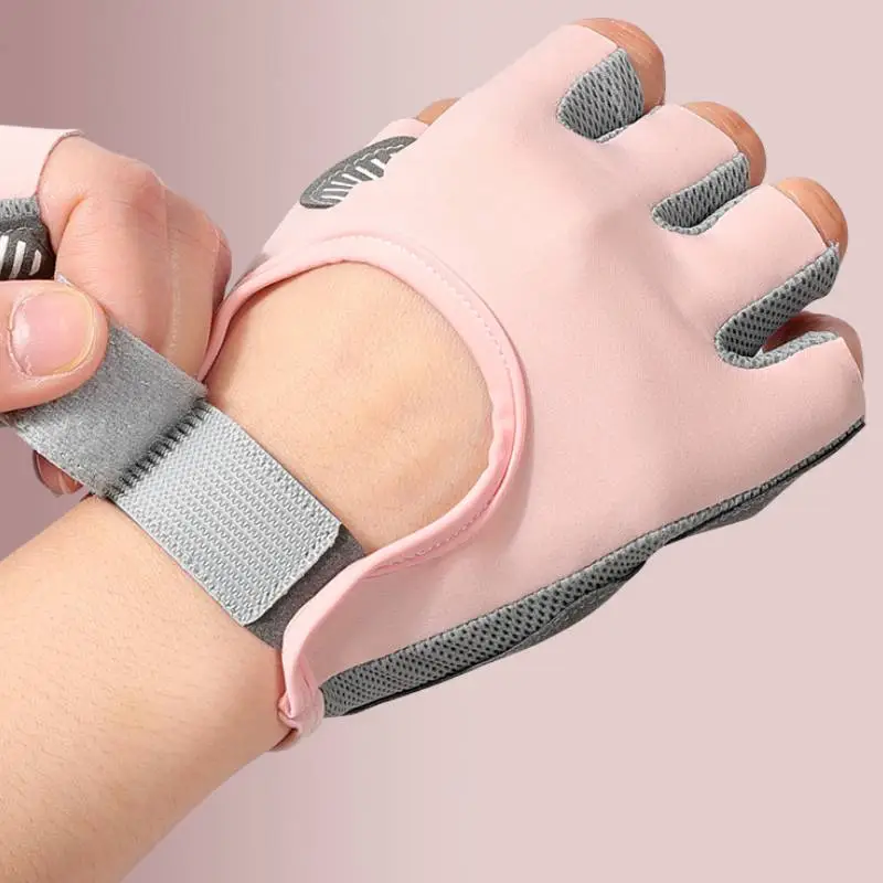 Sporty Breathable Fitness Gloves-5