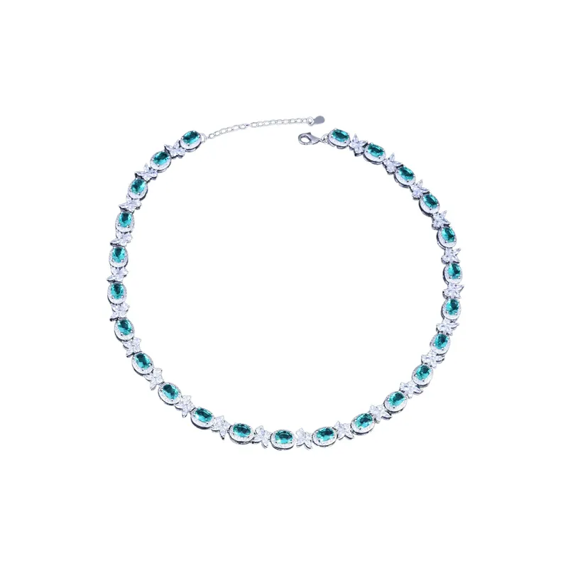 Paraiba Tourmaline Necklace