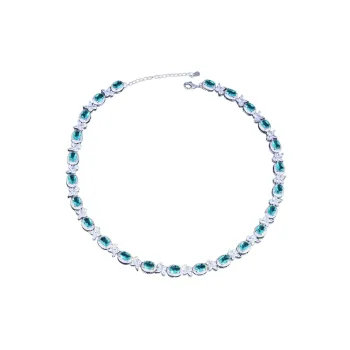 Paraiba Tourmaline Necklace