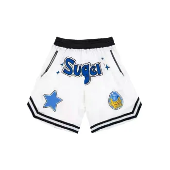 Casual Embroidery Mesh Sports Pants