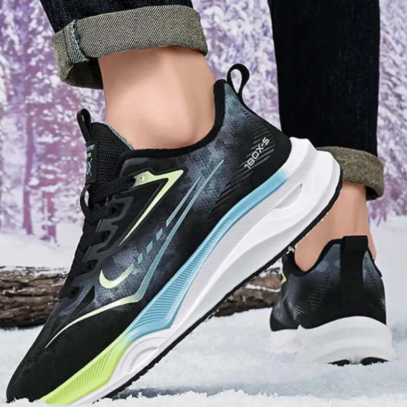Funky Warm Running Shoes-7
