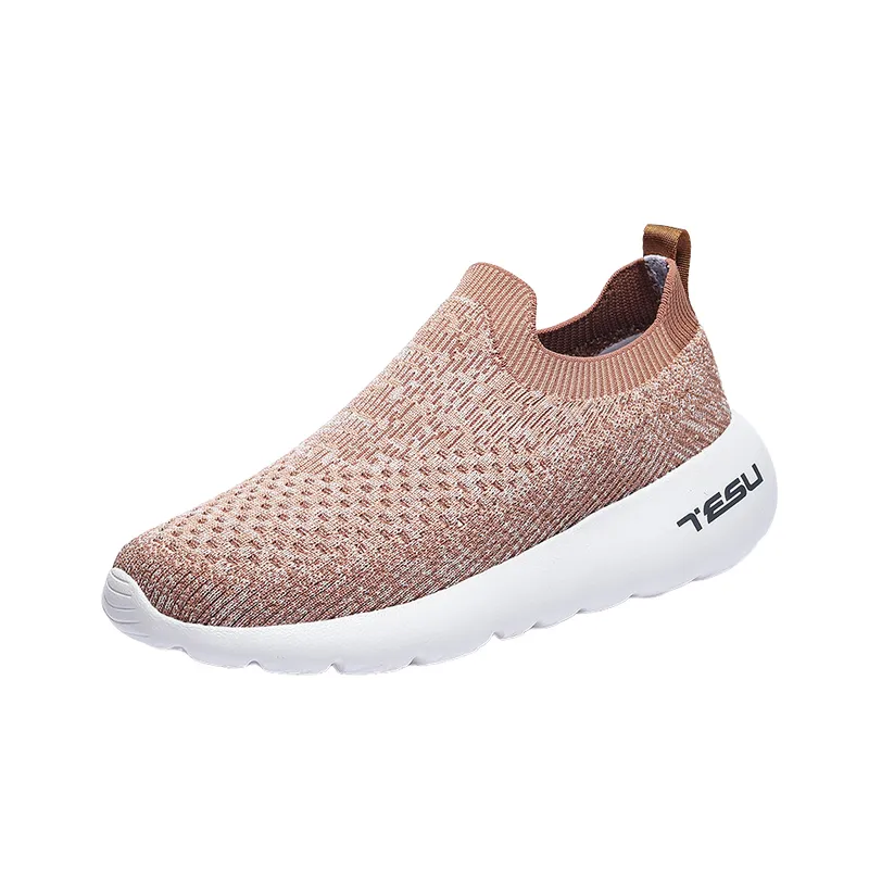 Casual Breathable Slip On Shoes-3