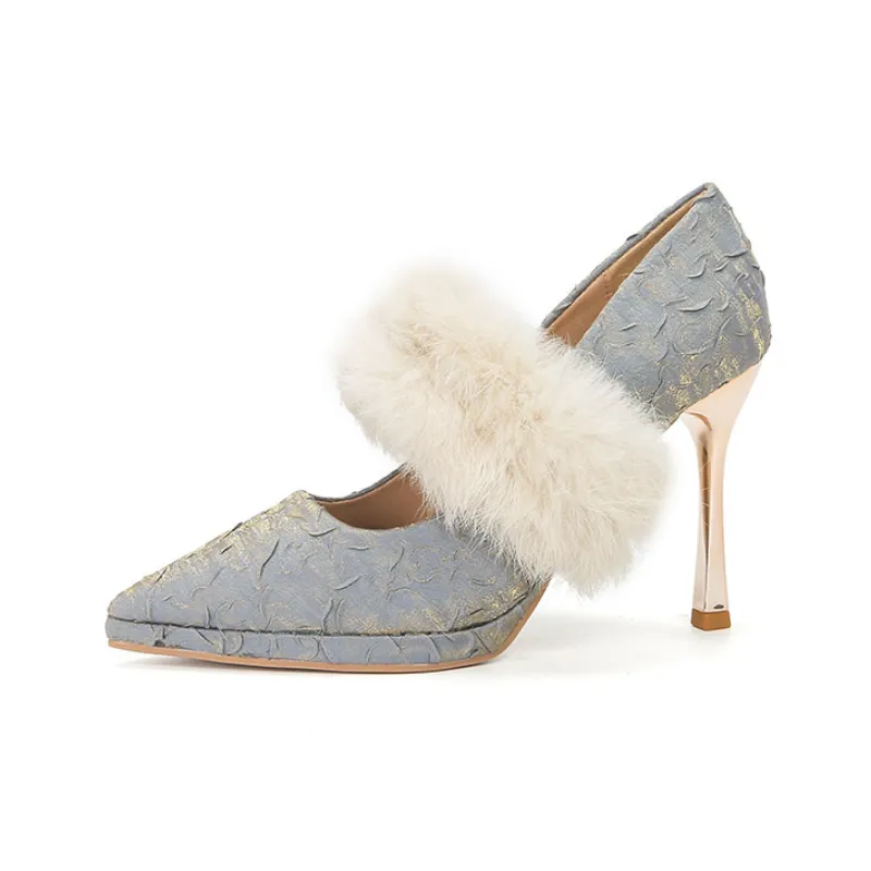 Fashionable Elegant High Heels-0