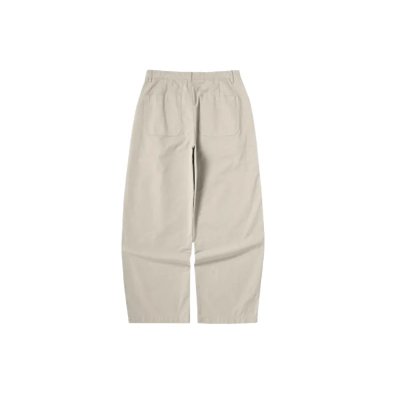 Street Loose Cotton Cargo Pants-7