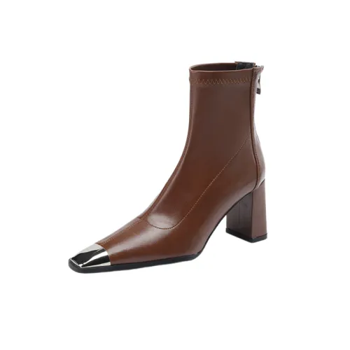 Fashionable Simple Ankle Boots