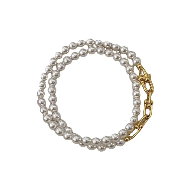 Casual High End Pearl Necklace