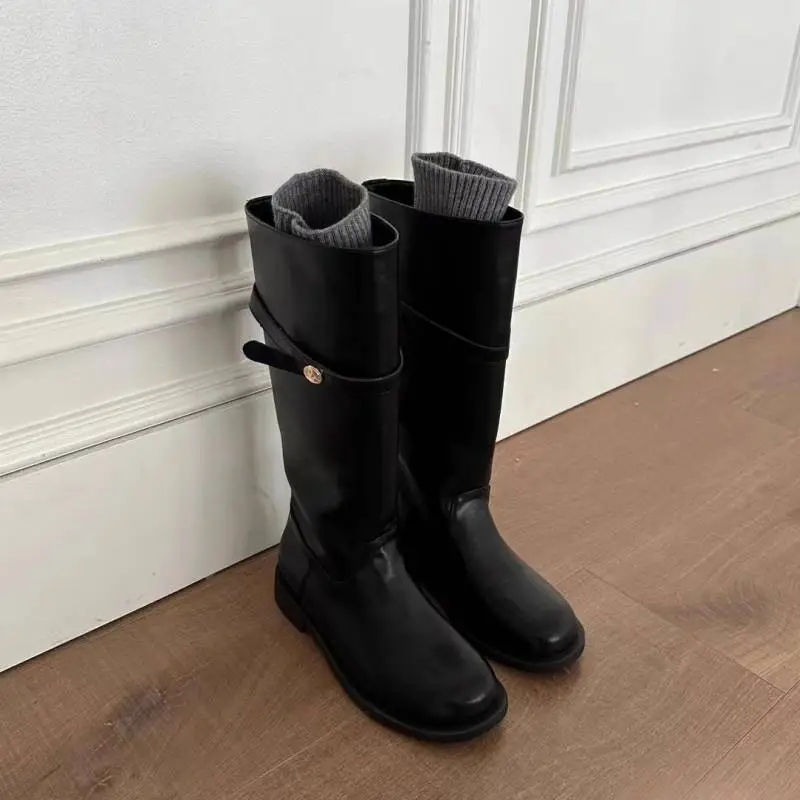 Street Funky Knee High Boots-4