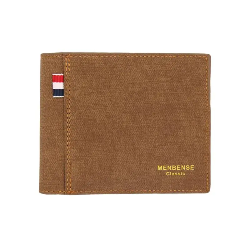 Retro Plain Card Holder Man-2
