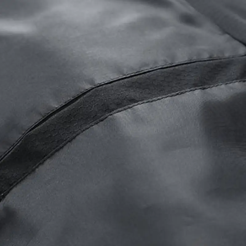 Simple Contrast Color Corduroy Quilted Jacket-6