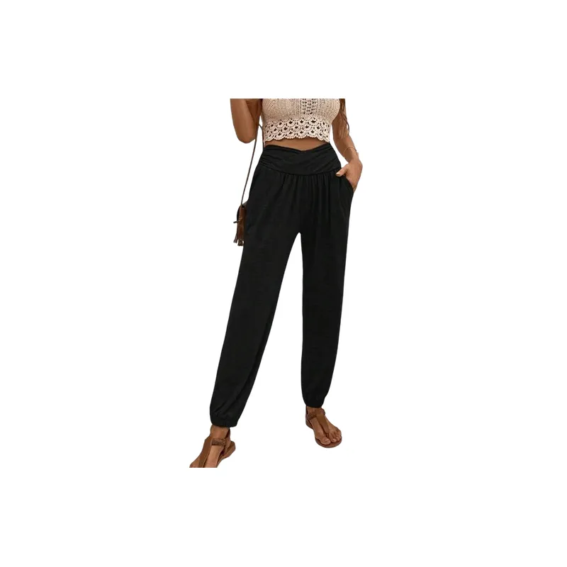 Fashionable Simple Casual Pants-6