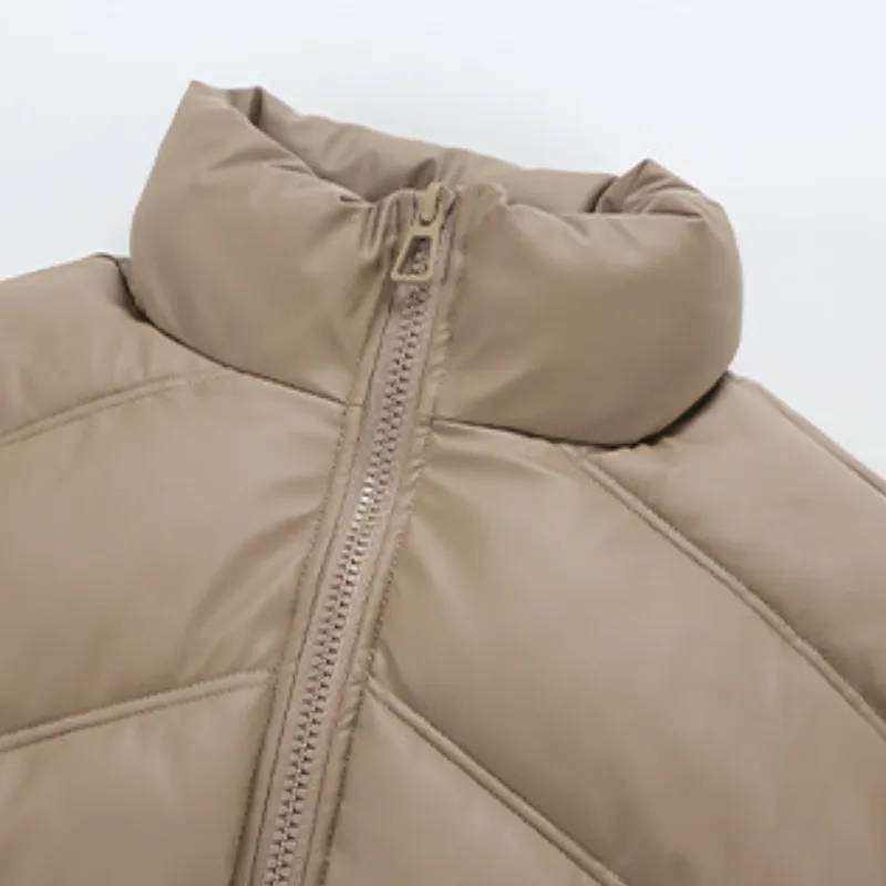 Retro Oversize Quilted Jacket-8