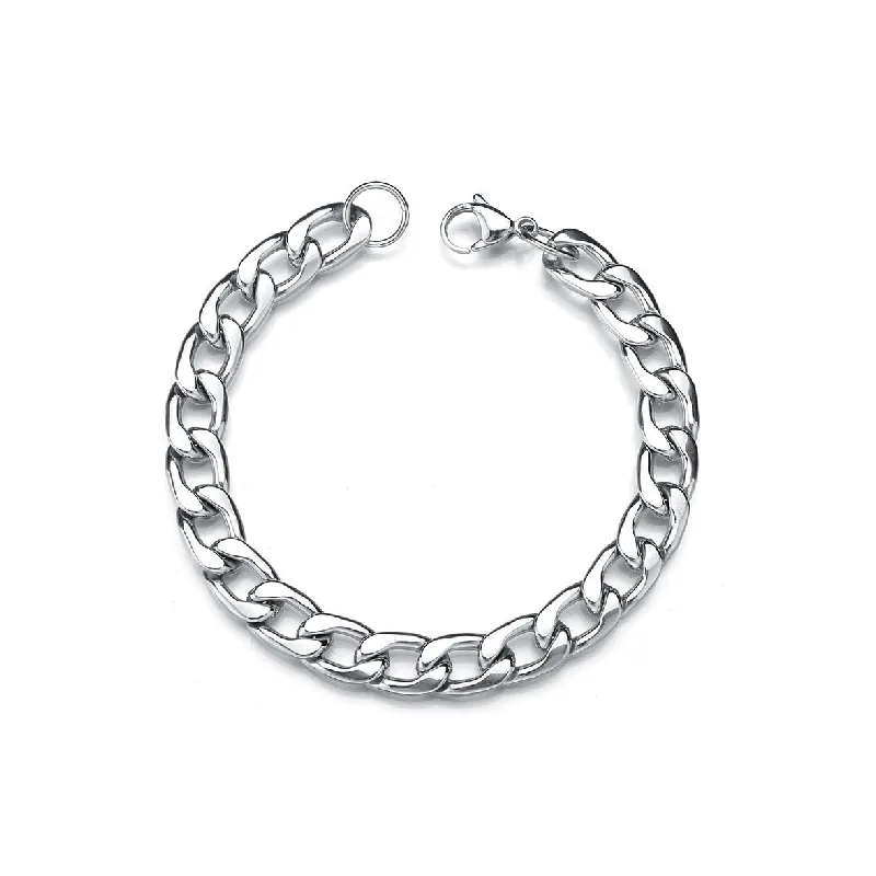 Titanium Cuban Bracelet-0