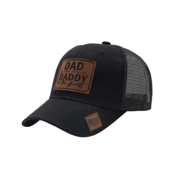 Cartoon Embroidery Peaked Cap