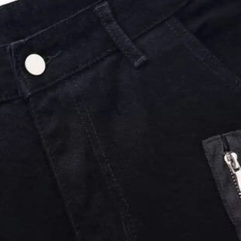 Fashionable Simple Jeans-2