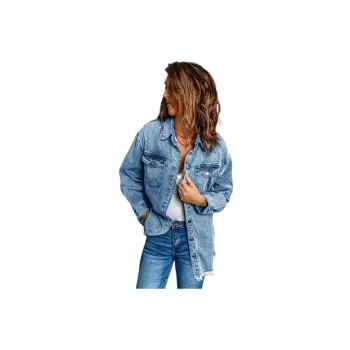 Simple Basics Denim Jacket Women