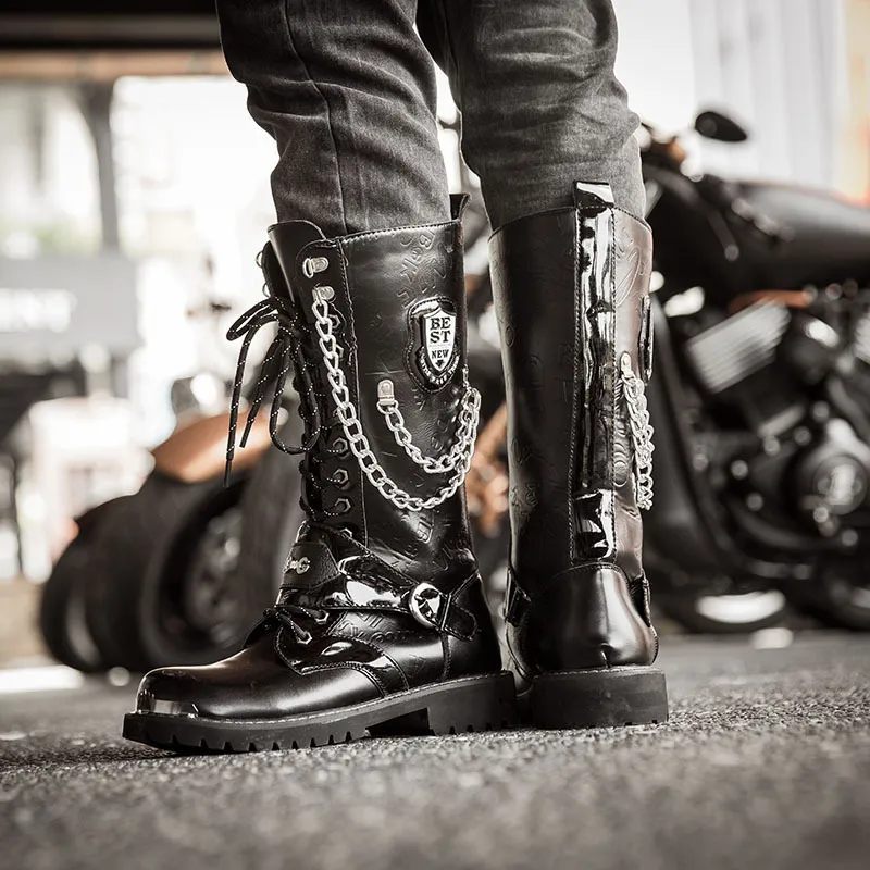 Breathable Zipper Martin Boot-2