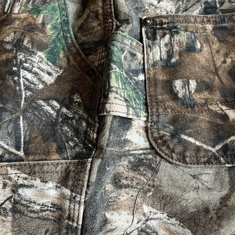 Casual Washed Loose Jeans-4